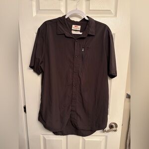 Fjallraven Abisko Hike Shirt Black